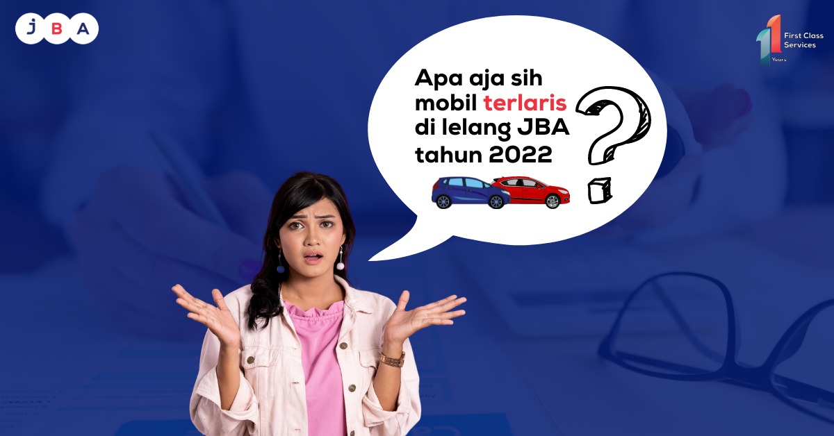 News picture 11 Mobil Bekas Terlaris Di Balai Lelang JBA Pada Tahun 2022